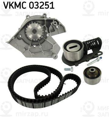 Водяной насос + комплект зубчатого ремня SKF VKMC03251