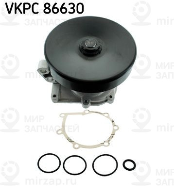 Водяной насос, охлаждение двигателя SKF VKPC86630