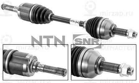 Приводной вал SNR DK68004