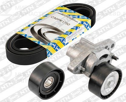 Комплект поликлинового ремня SNR KA85519