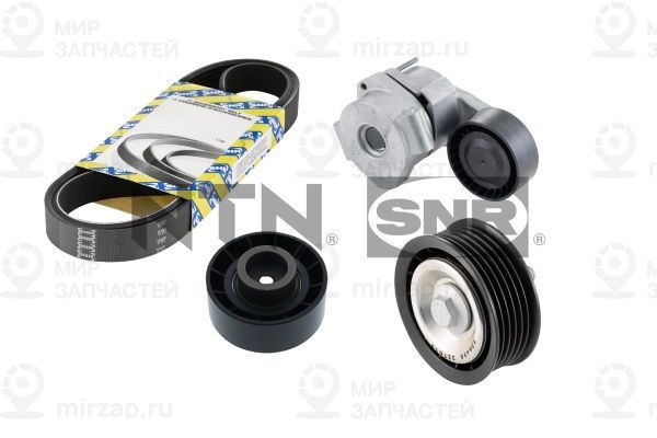 Поликлиновой ременный комплект SNR KA85944