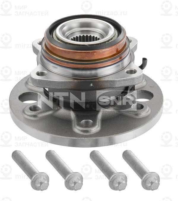 Комплект подшипника ступицы колеса SNR R14154