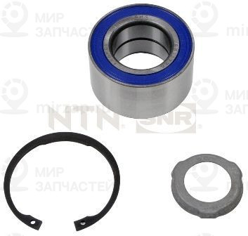 Комплект подшипника ступицы колеса SNR R15016