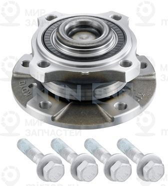 Комплект подшипника ступицы колеса SNR R15037
