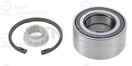 Комплект подшипника ступицы колеса SNR R15042
