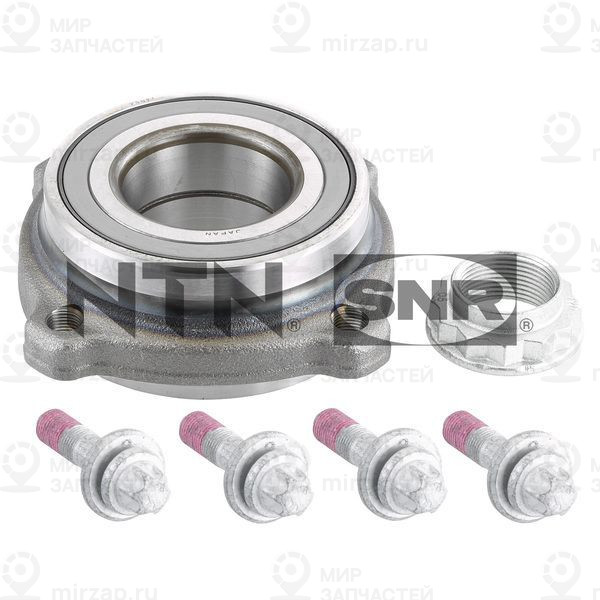 Комплект подшипника ступицы колеса SNR R15050