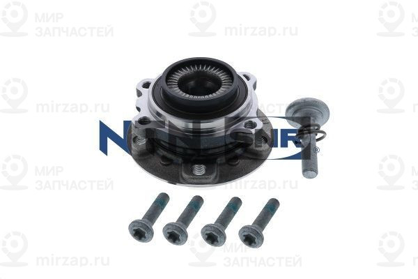 Комплект подшипника ступицы колеса SNR R15051