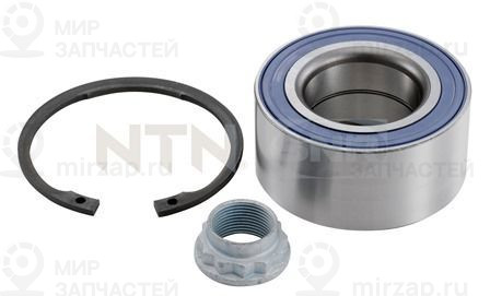 Комплект подшипника ступицы колеса SNR R15107