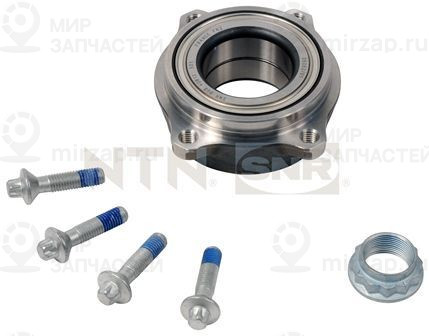 Комплект подшипника ступицы колеса SNR R15143