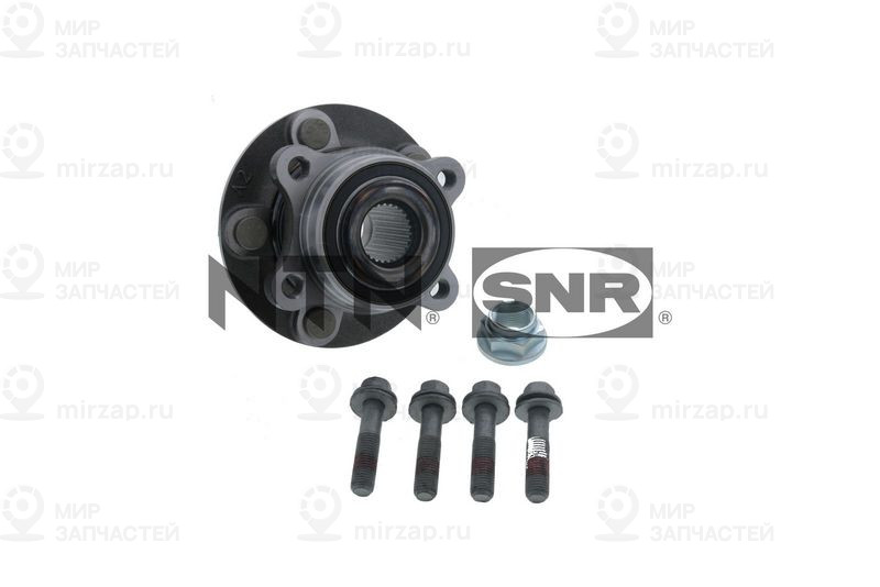 Комплект подшипника ступицы колеса SNR R152103