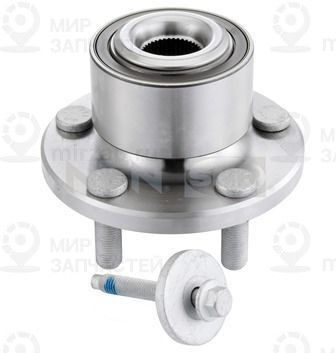 Комплект подшипника ступицы колеса SNR R15276