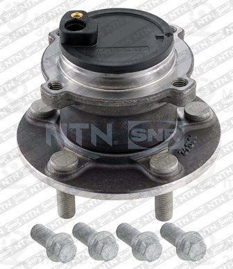Комплект подшипника ступицы колеса SNR R15292