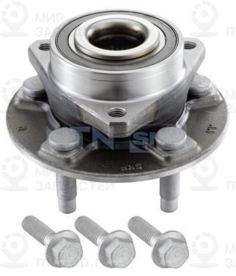Комплект подшипника ступицы колеса SNR R15359
