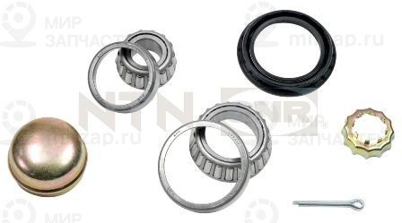 Комплект подшипника ступицы колеса SNR R15413