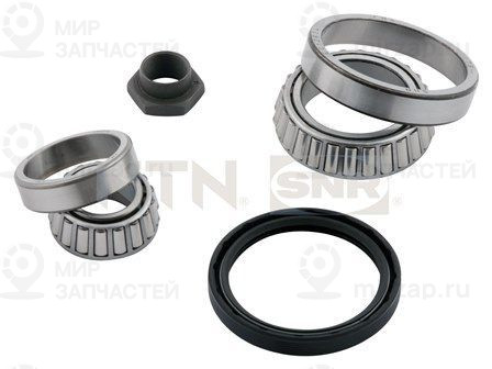 Комплект подшипника ступицы колеса SNR R15424