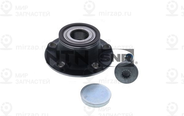 Комплект подшипника ступицы колеса SNR R15454