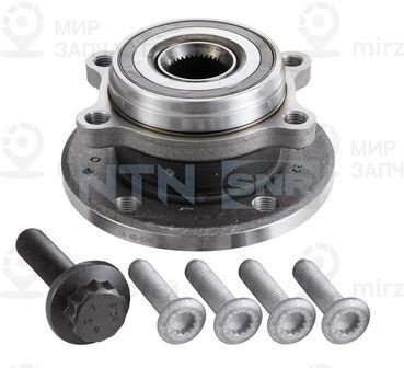 Комплект подшипника ступицы колеса SNR R15456