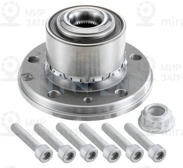 Комплект подшипника ступицы колеса SNR R15458