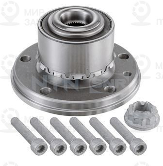 Комплект подшипника ступицы колеса SNR R15462