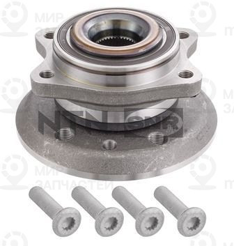 Комплект подшипника ступицы колеса SNR R15472