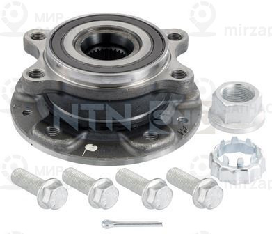 Комплект подшипника ступицы колеса SNR R155119