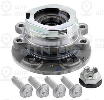 Комплект подшипника ступицы колеса SNR R155120