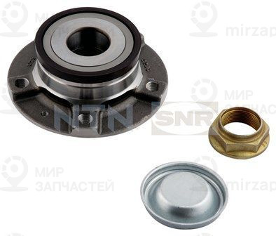 Комплект подшипника ступицы колеса SNR R15949