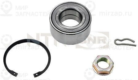 Комплект подшипника ступицы колеса SNR R16613