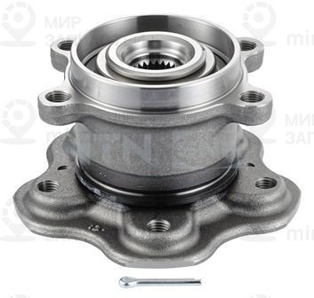 Комплект подшипника ступицы колеса SNR R168113