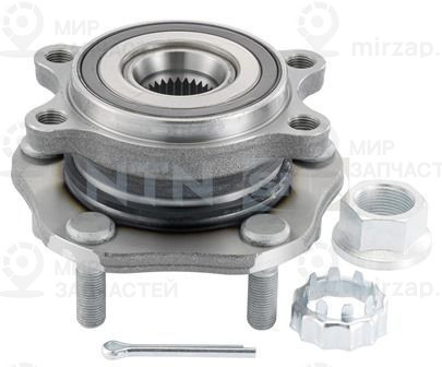 Комплект подшипника ступицы колеса SNR R168116