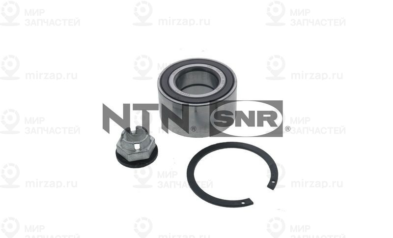 Комплект подшипника ступицы колеса SNR R168140