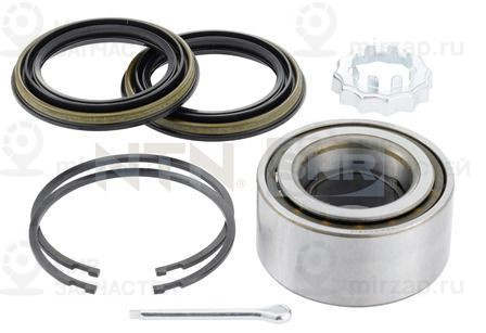 Комплект подшипника ступицы колеса SNR R16826