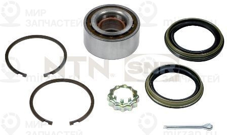 Комплект подшипника ступицы колеса SNR R16830