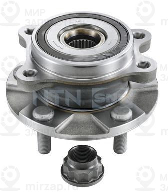 Комплект подшипника ступицы колеса SNR R16972