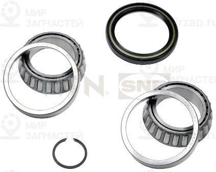 Комплект подшипника ступицы колеса SNR R17306