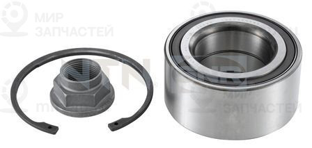 Комплект подшипника ступицы колеса SNR R17461
