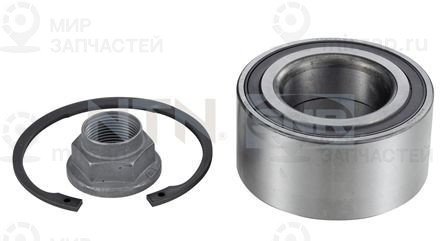 Комплект подшипника ступицы колеса SNR R17489