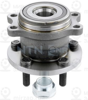 Комплект подшипника ступицы колеса SNR R18124