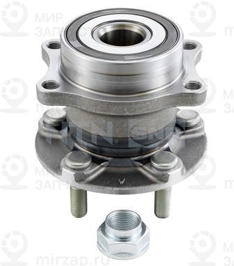Комплект подшипника ступицы колеса SNR R18126