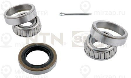Комплект подшипника ступицы колеса SNR R18452