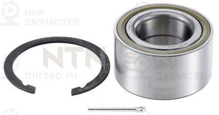 Комплект подшипника ступицы колеса SNR R18458