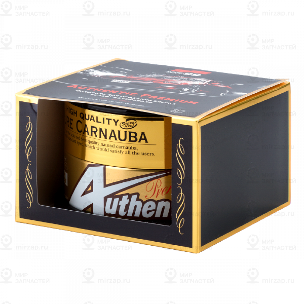 Полироль Покрытие Для Кузова Для Усиления Блеска Soft99 Authentic Premium Для Вс
 SOFT99 10162