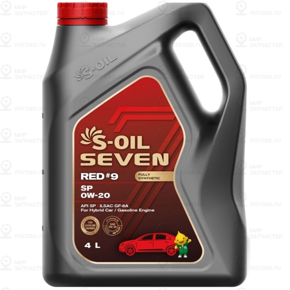 Запчасть S-OIL SEVEN E108280