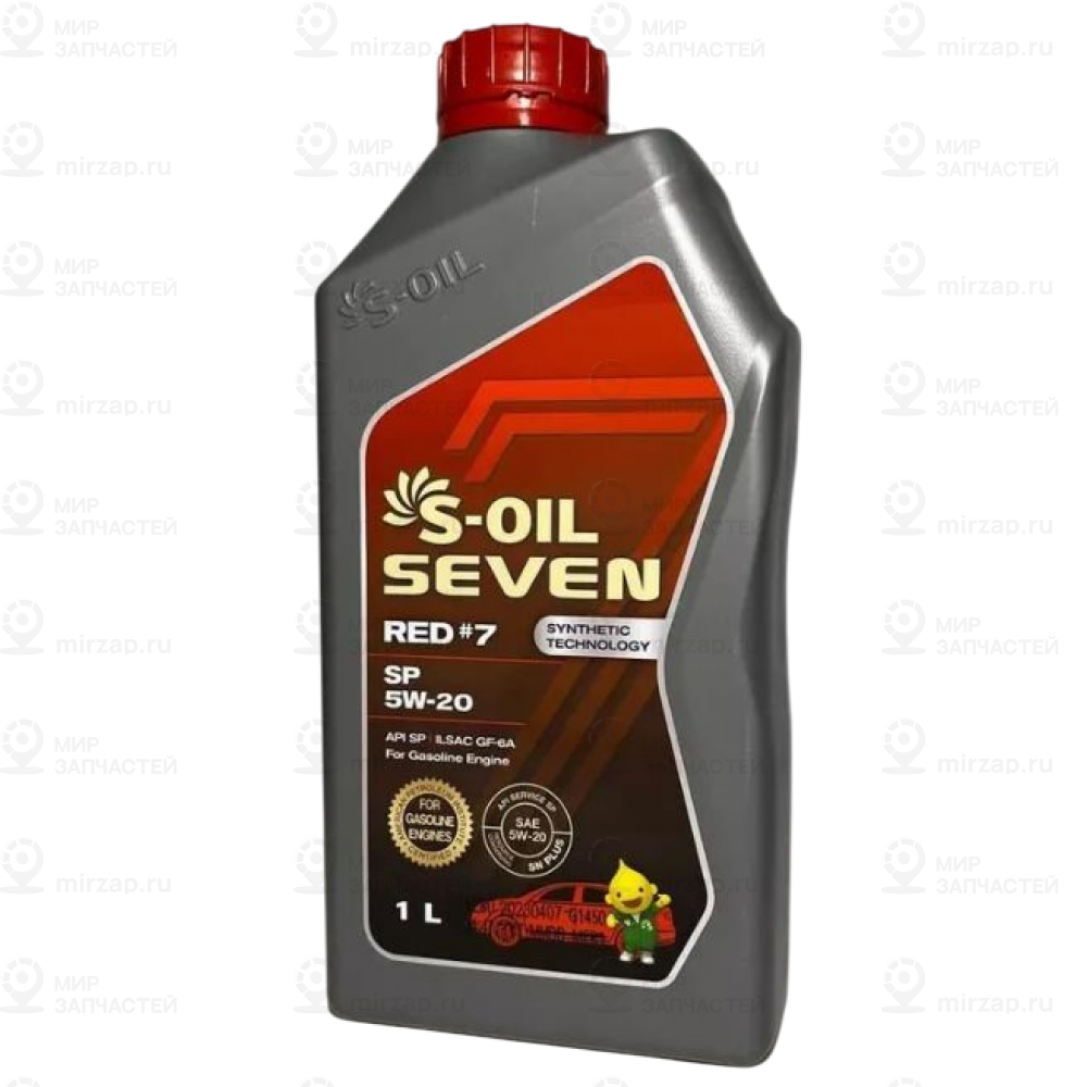 Запчасть S-OIL SEVEN E108291