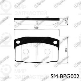 Запчасть SPEEDMATE SMBPG002