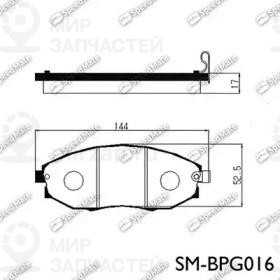 Запчасть SPEEDMATE SMBPG016