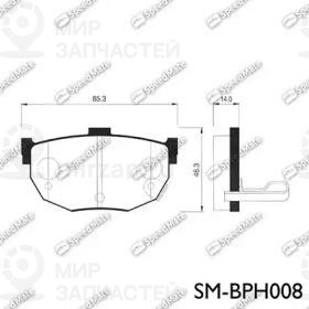 Запчасть SPEEDMATE SMBPH008