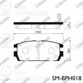 Запчасть SPEEDMATE SMBPH018