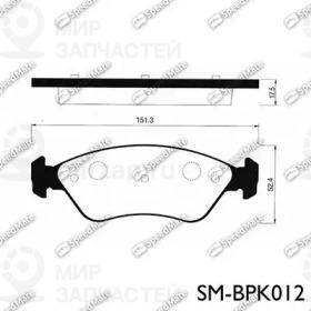 Запчасть SPEEDMATE SMBPK012