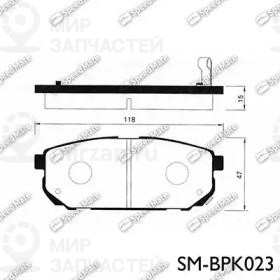 Запчасть SPEEDMATE SMBPK023